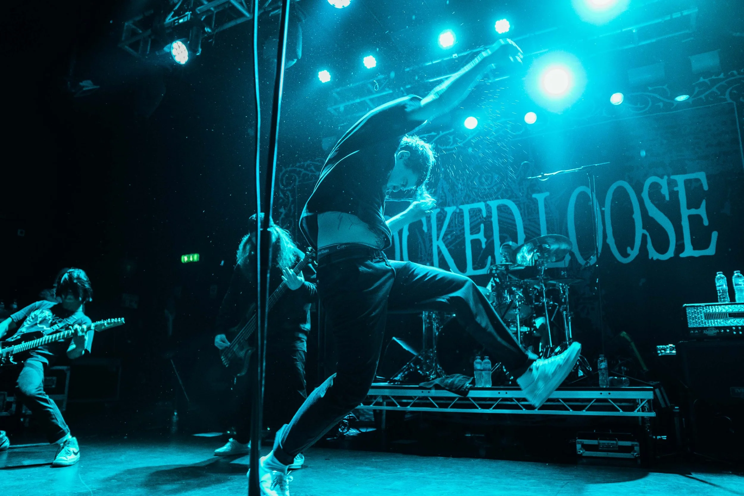 Knocked Loose playing live